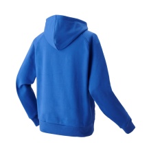 Yonex Kapuzenpullover Sweat Hoodie mit Kapuze (Baumwolllmix) 2023 blau Herren